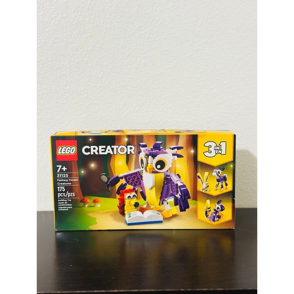 LEGO Creator 31125 Fantasy Forest Creatures 175 pcs Building Toy